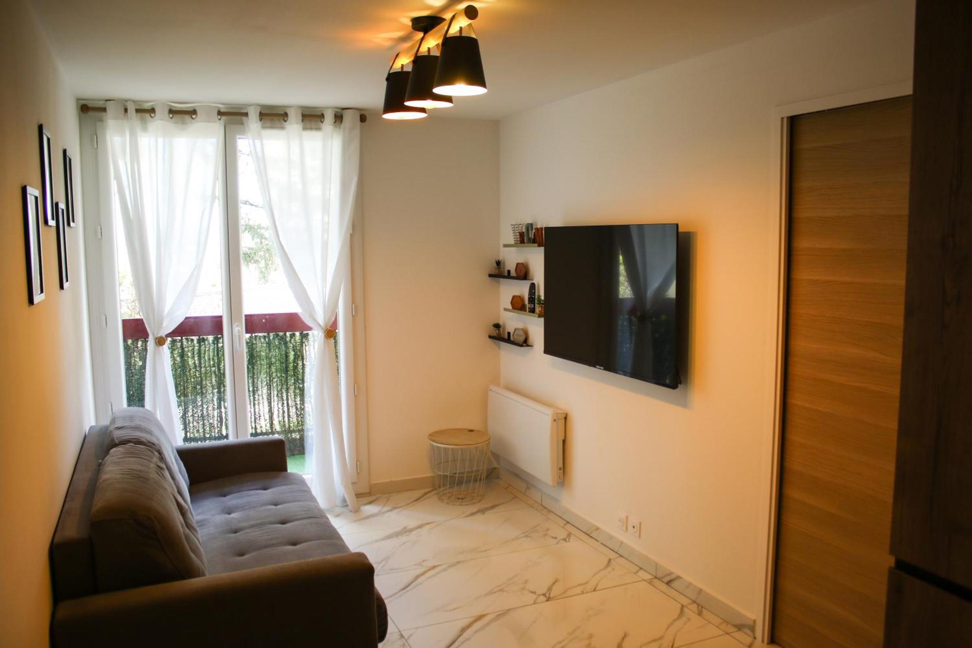 Le Niou, Appartement Avec Parking Gratuit Marseille Exteriör bild