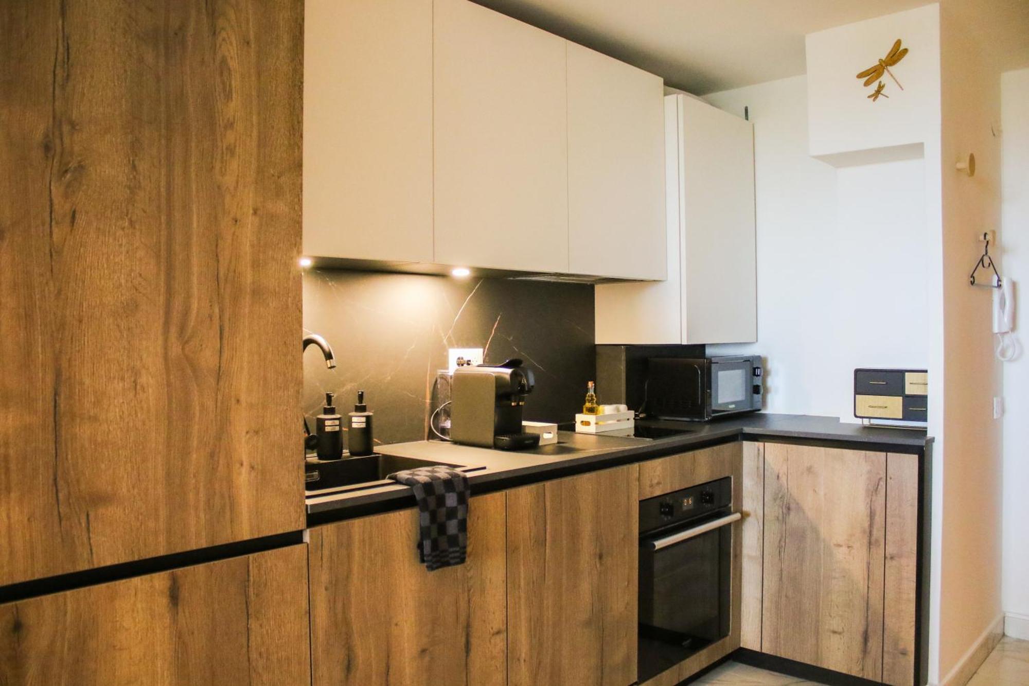 Le Niou, Appartement Avec Parking Gratuit Marseille Exteriör bild
