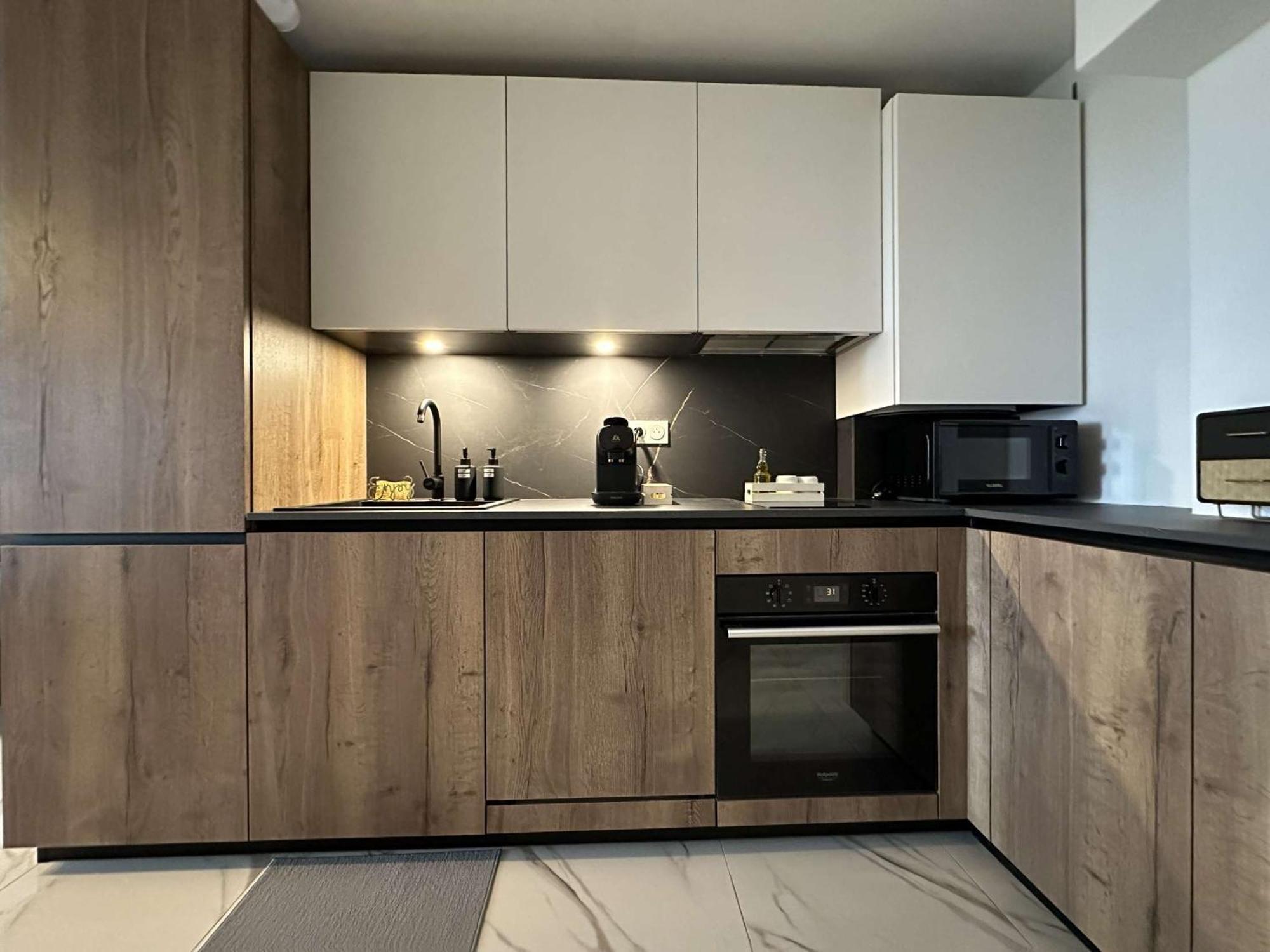 Le Niou, Appartement Avec Parking Gratuit Marseille Exteriör bild